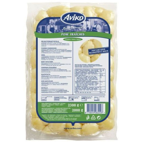 POMME DE TERRE POMMY PRECUITE AVIKO 20/30 2KG